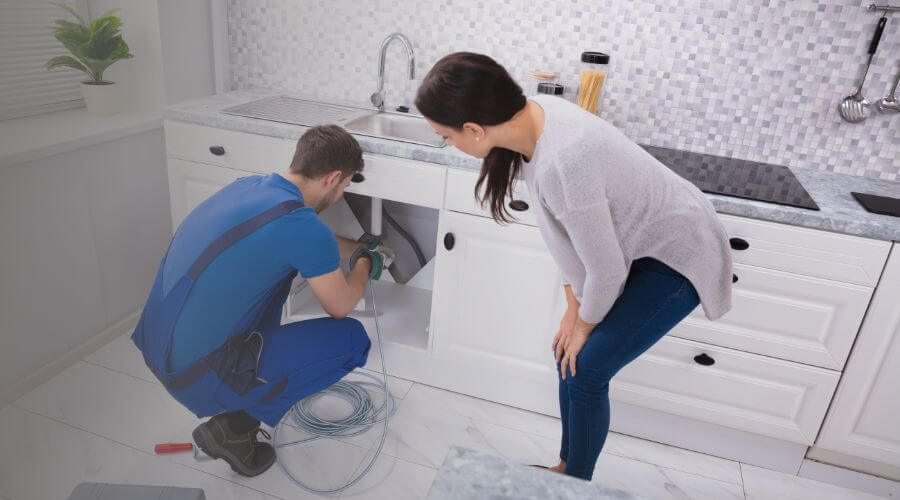 Local tankless water heater installation in Jewett City, CT